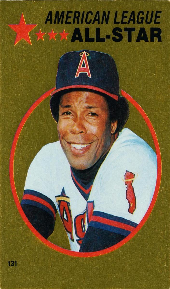 1982 Rod Carew #131