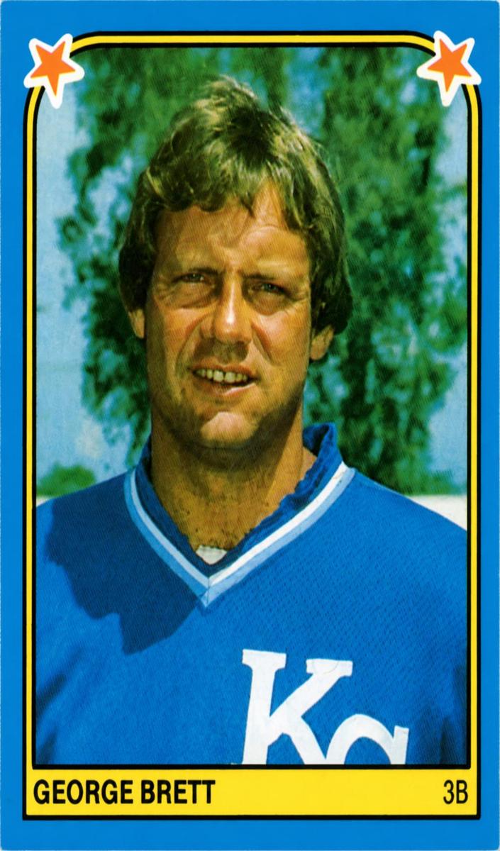 1983 George Brett #98