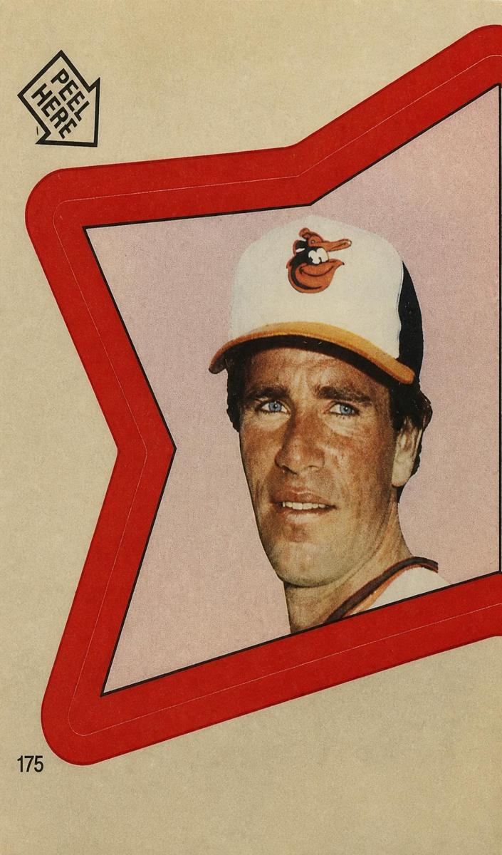 1983 Jim Palmer #175