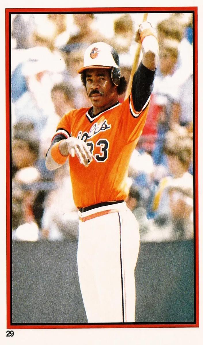1983 Eddie Murray #29