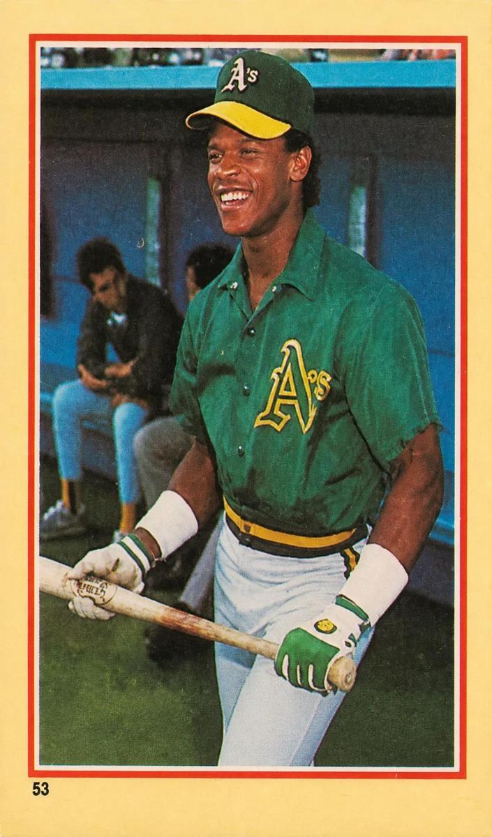 1984 Rickey Henderson #53