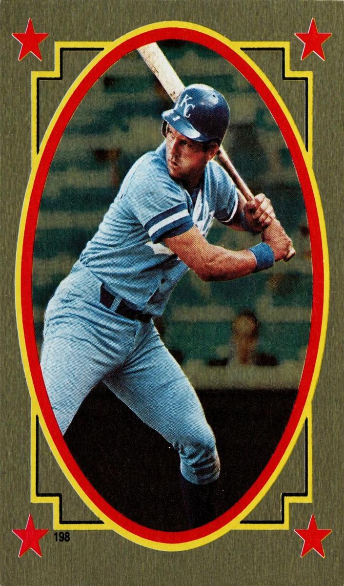 1984 George Brett #198