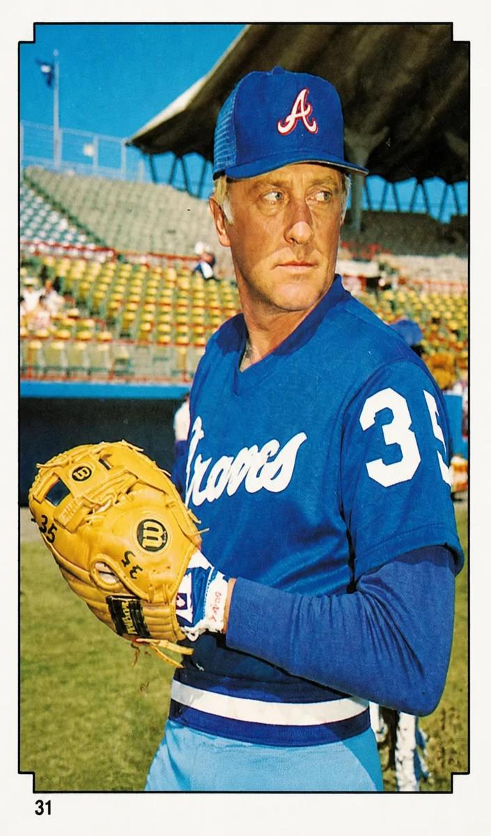 1984 Phil Niekro #31