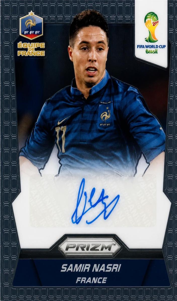 2014 Panini Prizm World Cup Samir Nasri #27 card