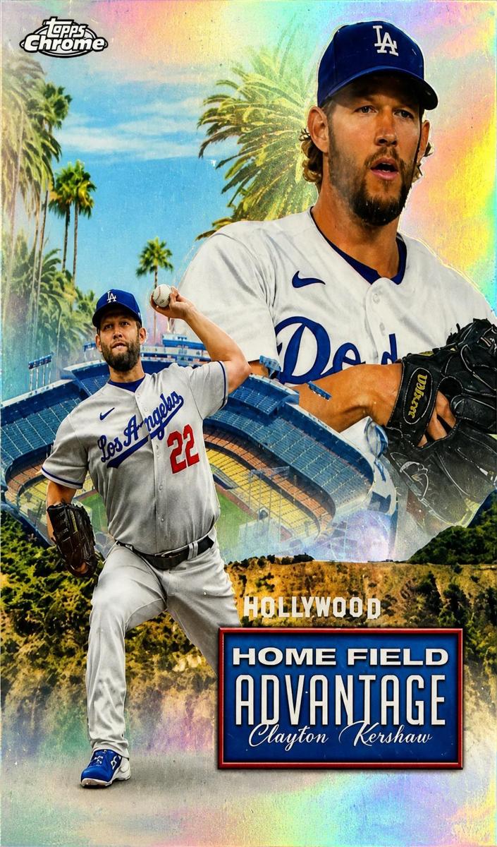 2024 Clayton Kershaw #HFAC-2