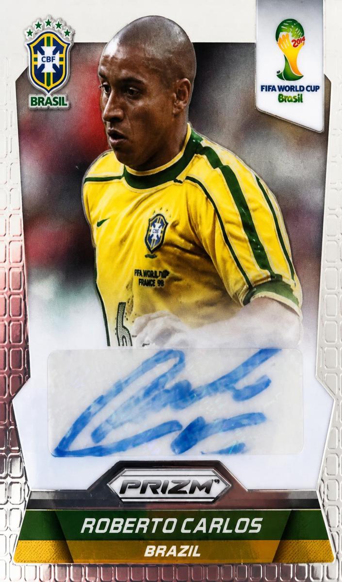 2014 Panini Prizm World Cup Roberto Carlos #17 card