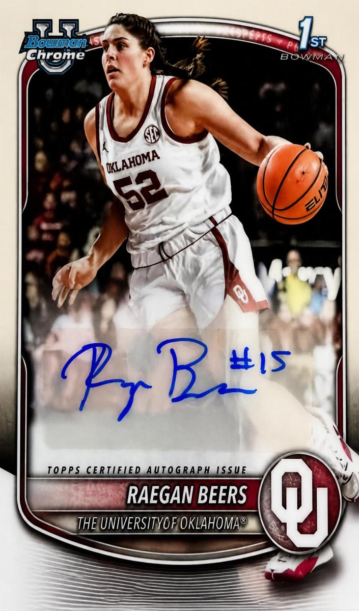 2025 Bowman Raegan Beers #CPA-RE card