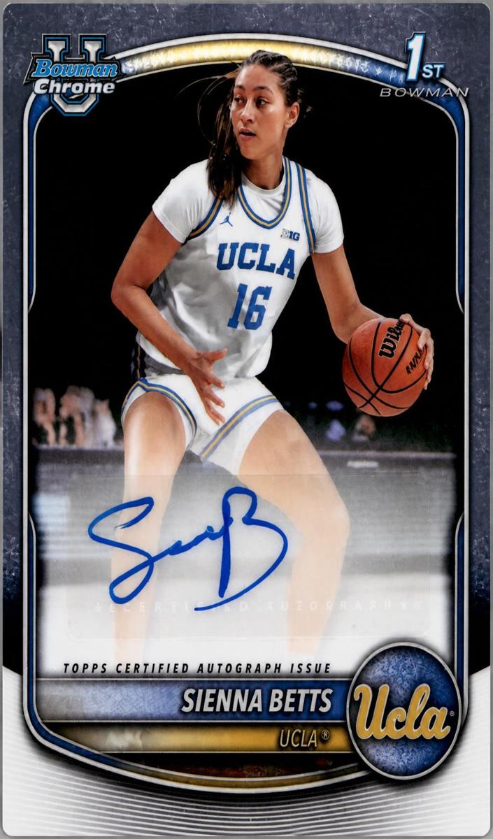 2025 Bowman Sienna Betts #CPA-SB card