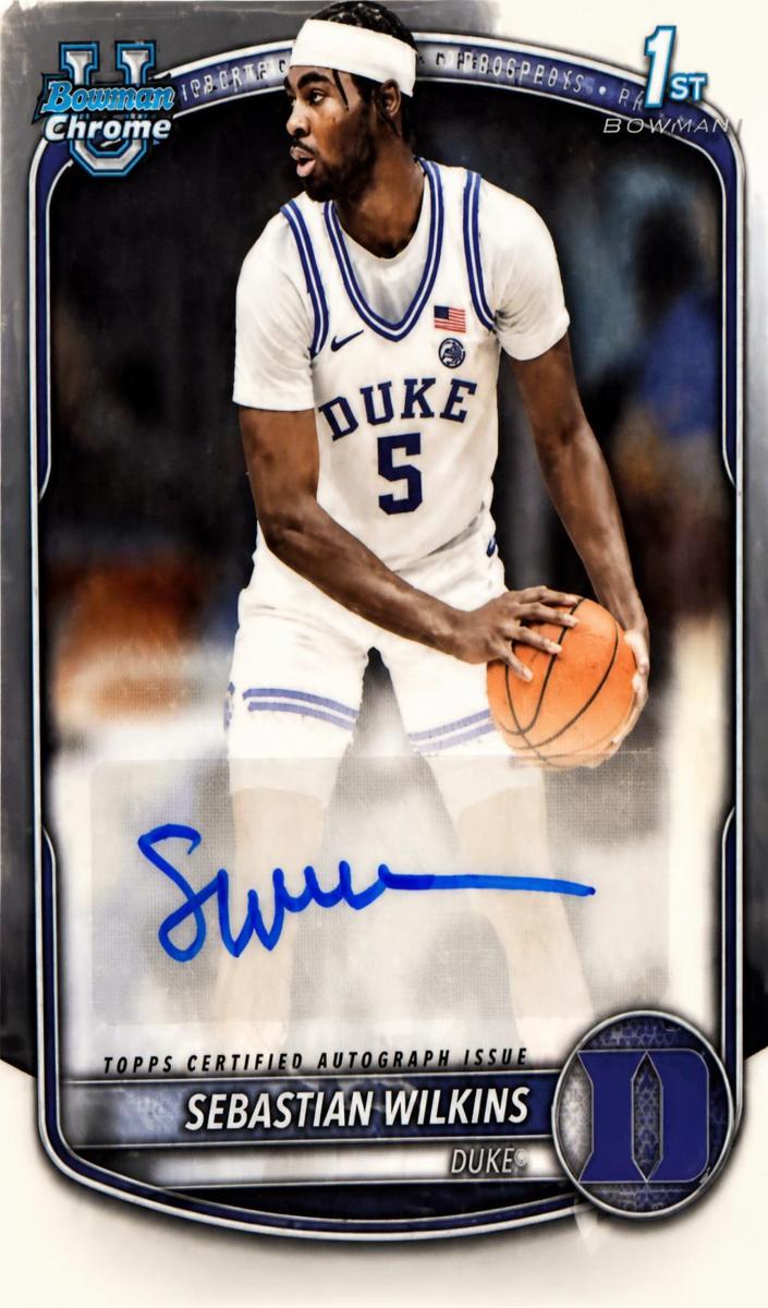 2025 Bowman Sebastian Wilkins #CPA-SI card