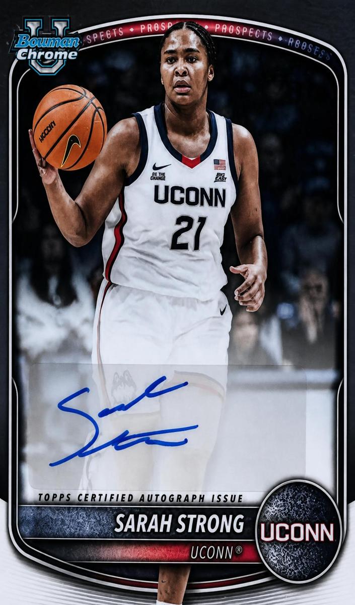 2025 Bowman Sarah Strong #CPA-SS card