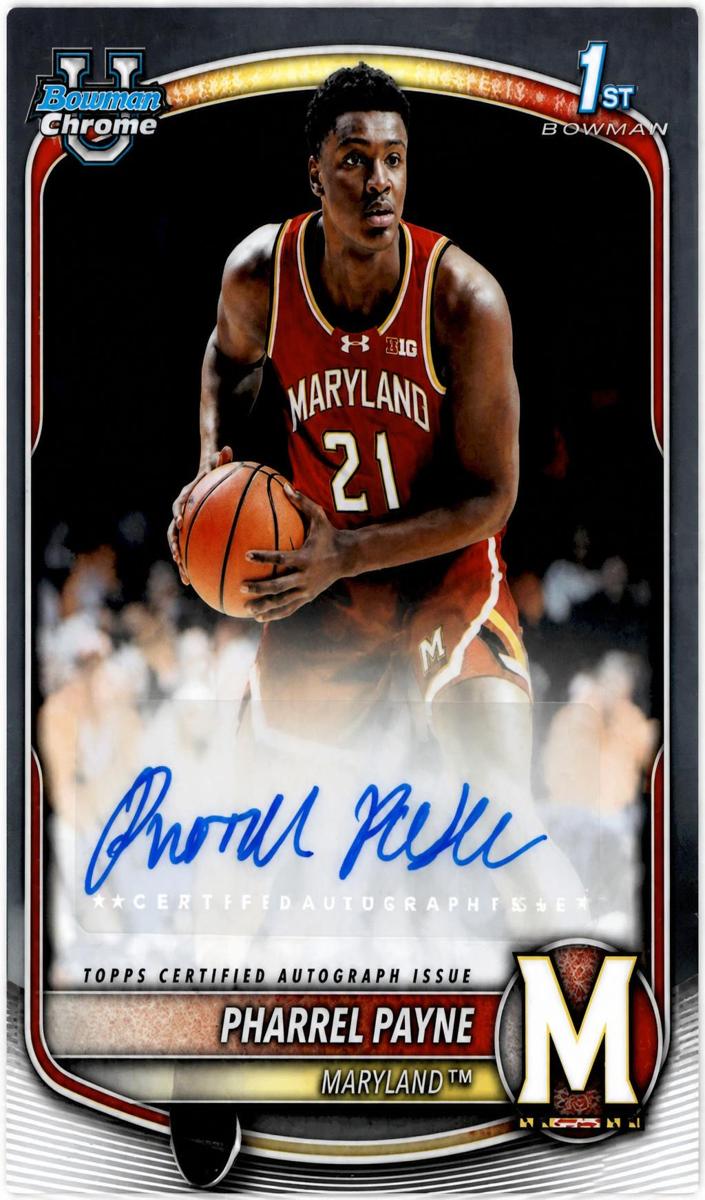Pharrel Payne 2025 Bowman Basketball card