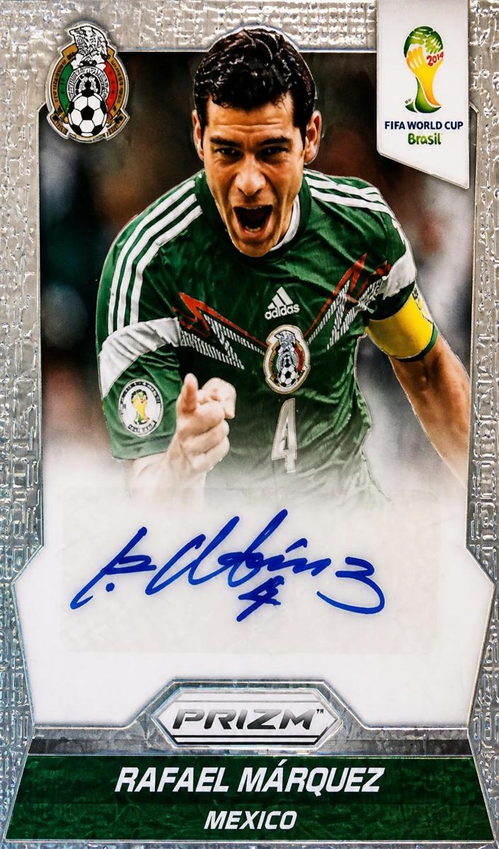 2014 Panini Prizm World Cup Rafael Marquez [El Samba] #73 card