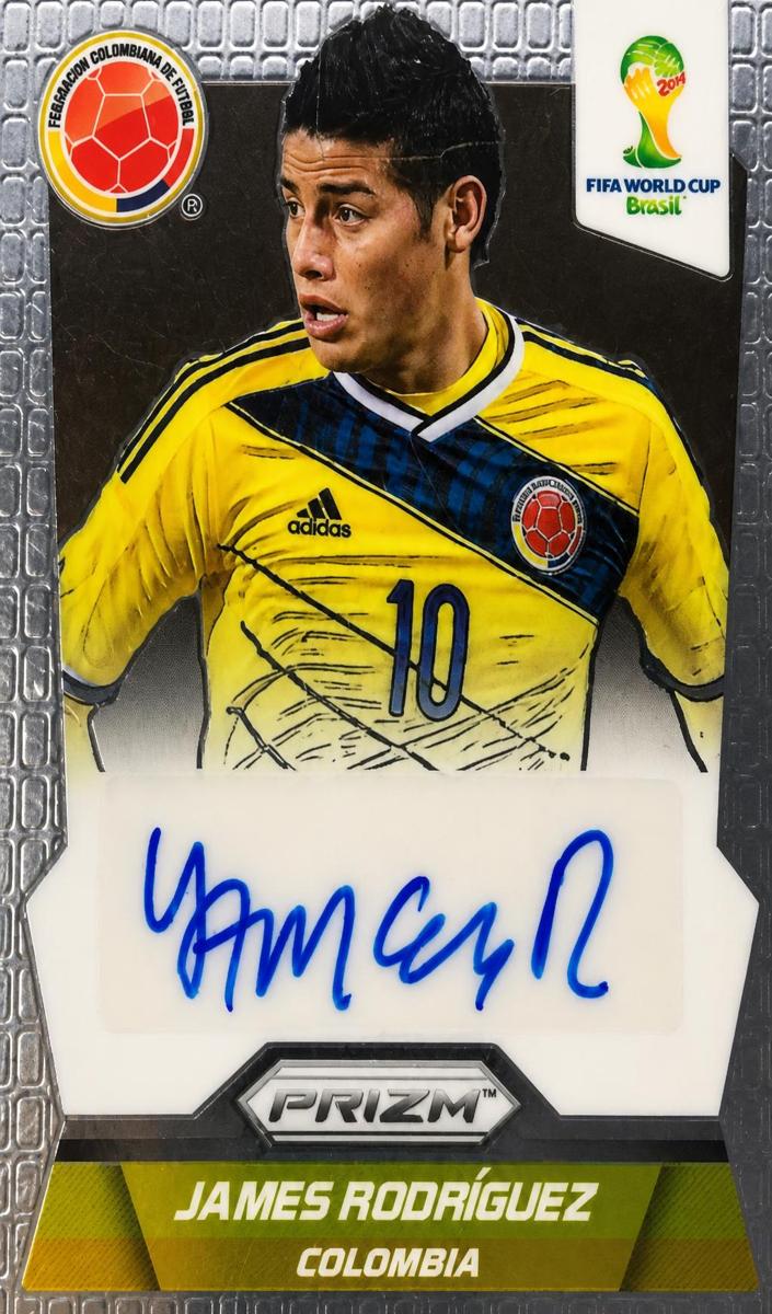 2014 James Rodriguez [El Samba] #14