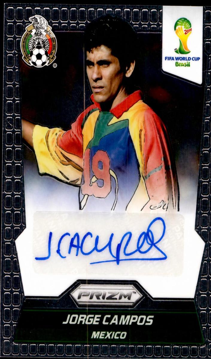 2014 Panini Prizm World Cup Jorge Campos #29 card
