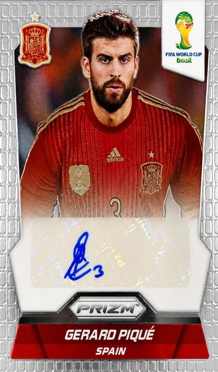 2014 Gerard Pique #59