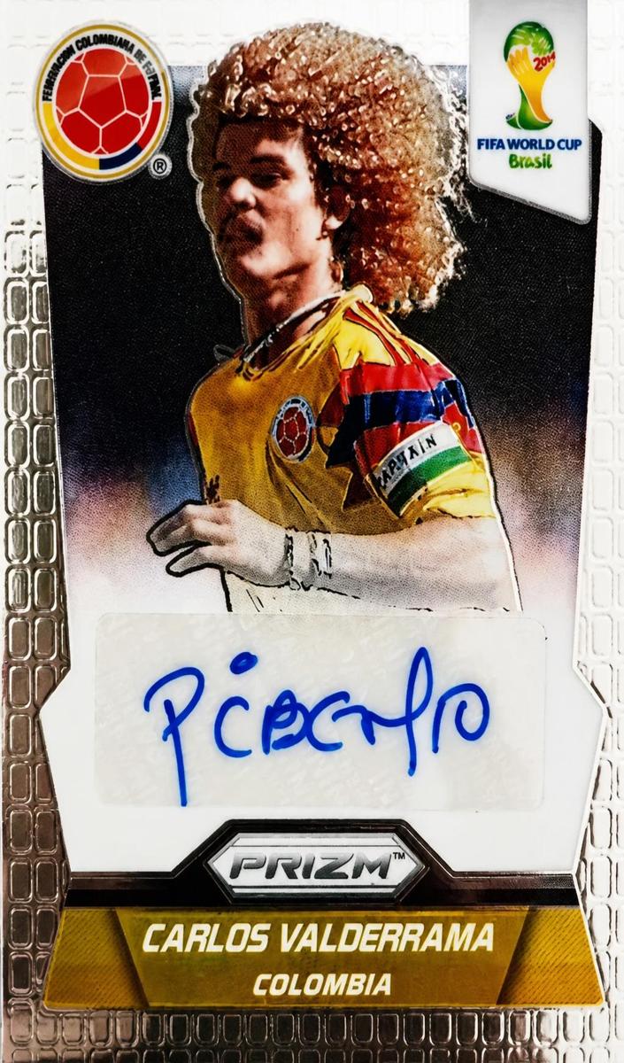 2014 Carlos Valderrama [Silver] #22