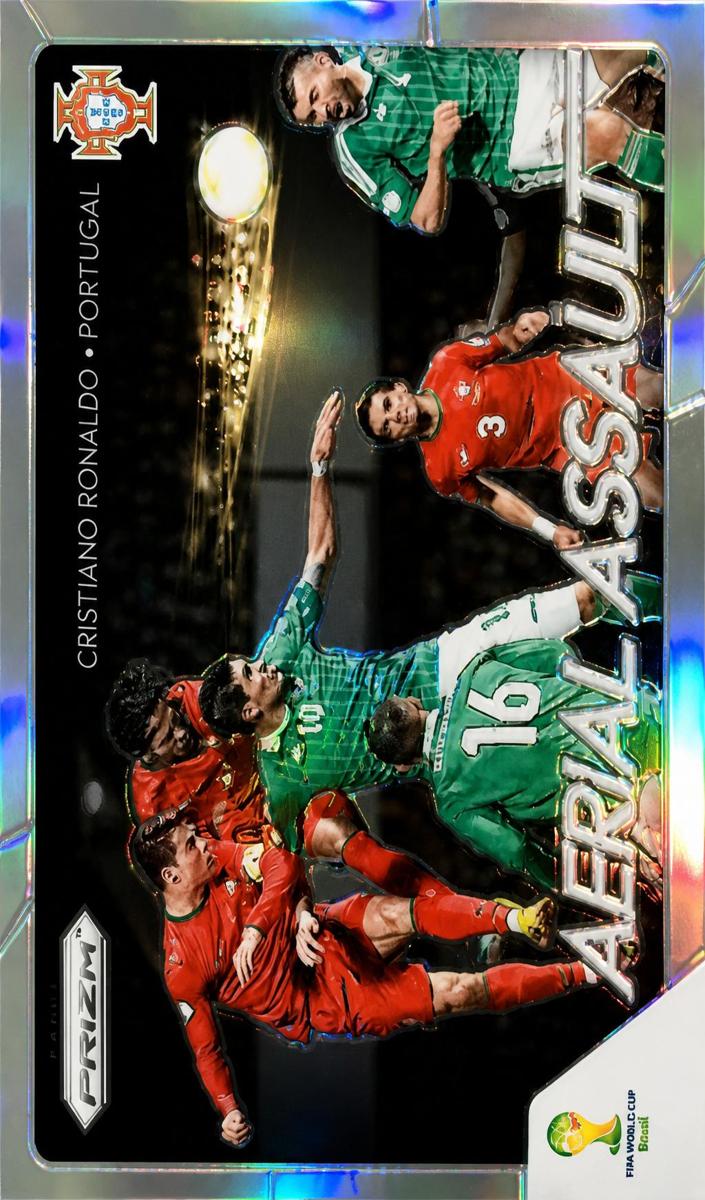 2014 Cristiano Ronaldo [Silver] #1