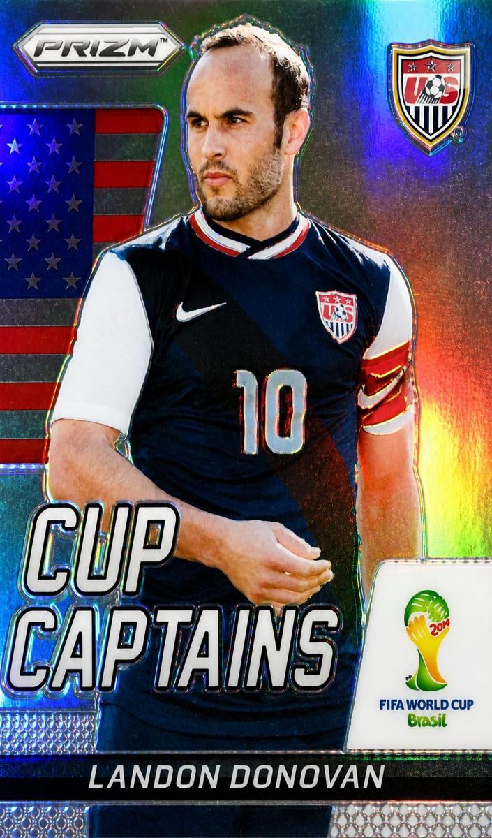 2014 Panini Prizm World Cup Landon Donovan [Silver] #18 card