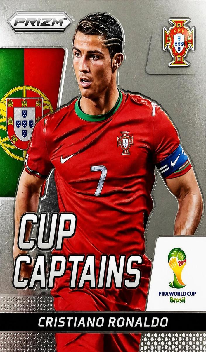 2014 Cristiano Ronaldo [Silver] #5