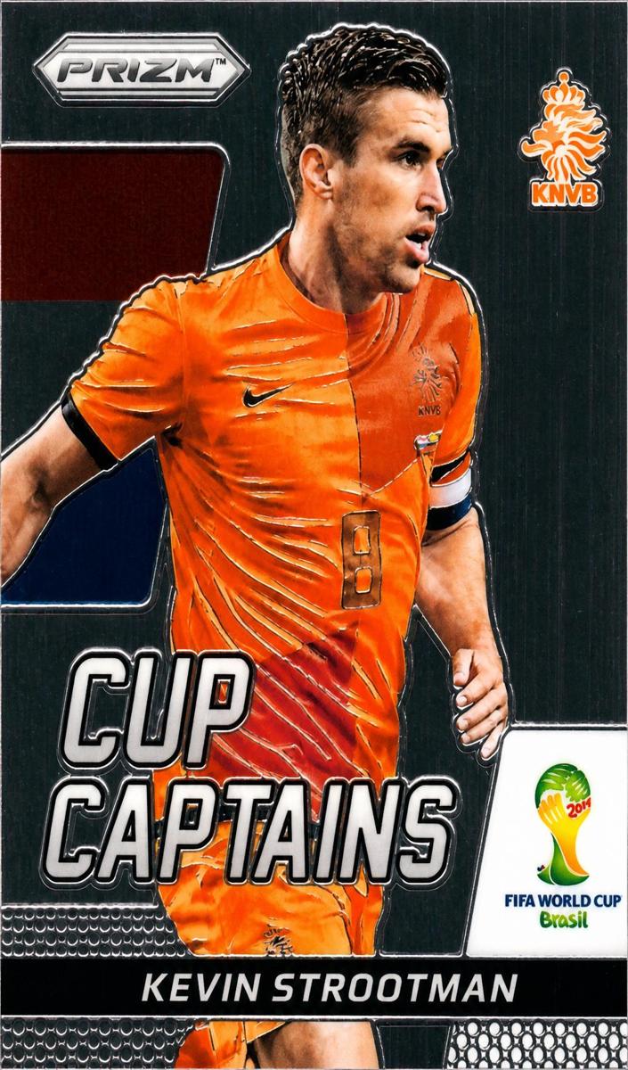 2014 Panini Prizm World Cup Kevin Strootman [Silver] #17 card