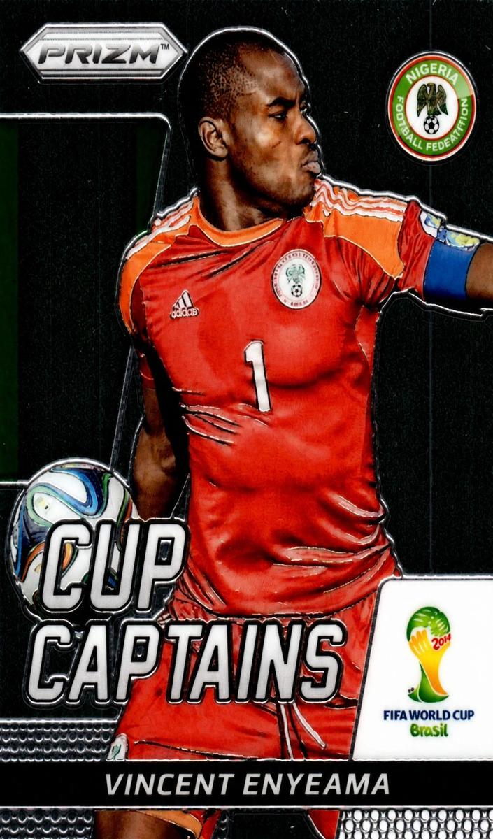 2014 Panini Prizm World Cup Vincent Enyeama [Black] #29 card