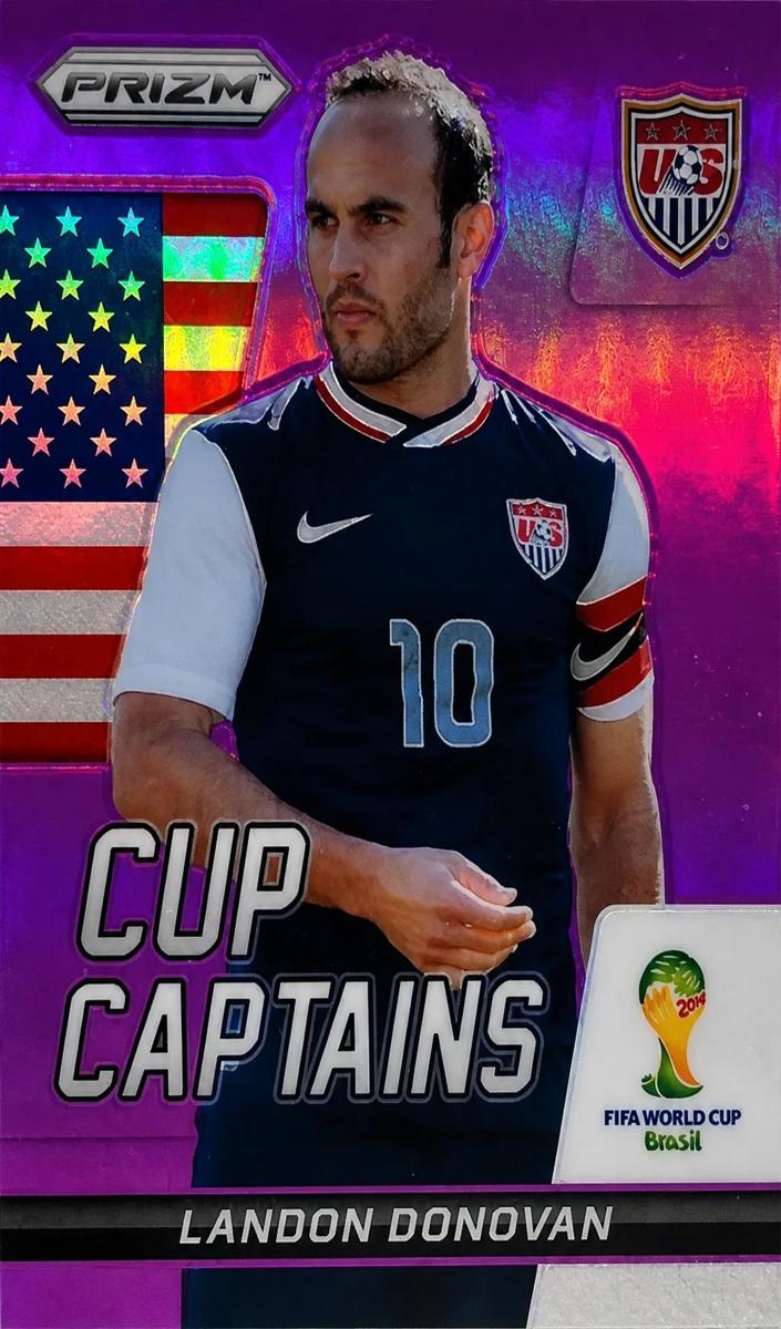 2014 Landon Donovan [Purple] #18