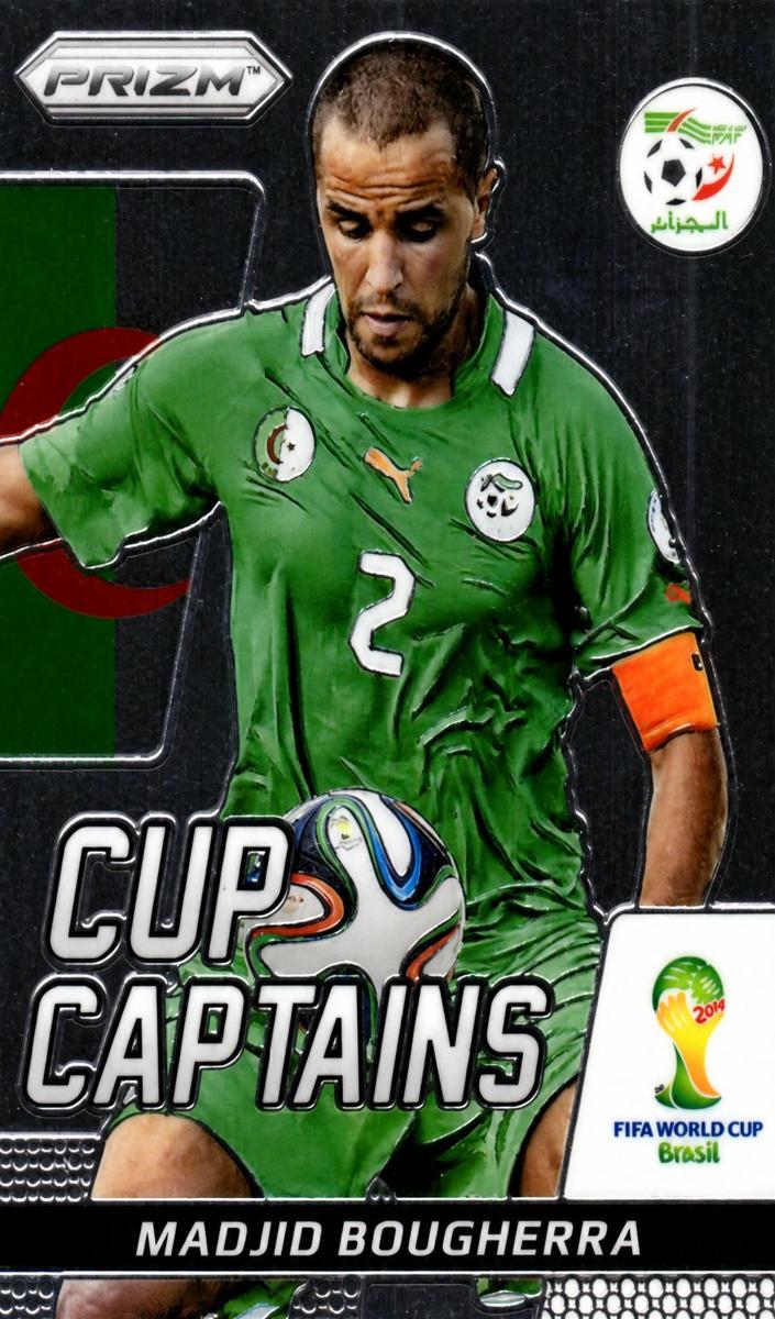 2014 Panini Prizm World Cup Madjid Bougherra #20 card