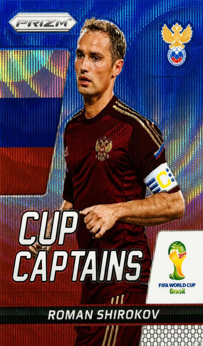 2014 Roman Shirokov [Blue] #25