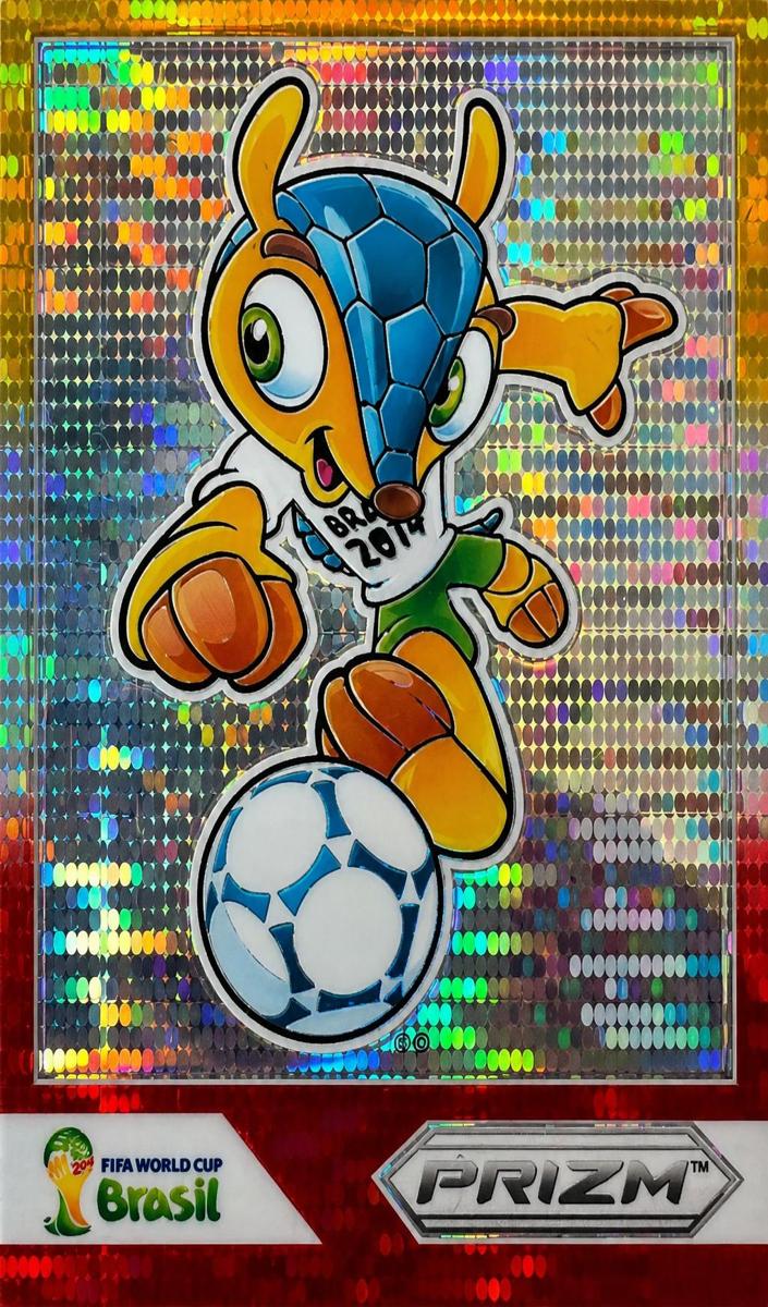 2014 Fuleco [Yellow & Red Pulsar] #1