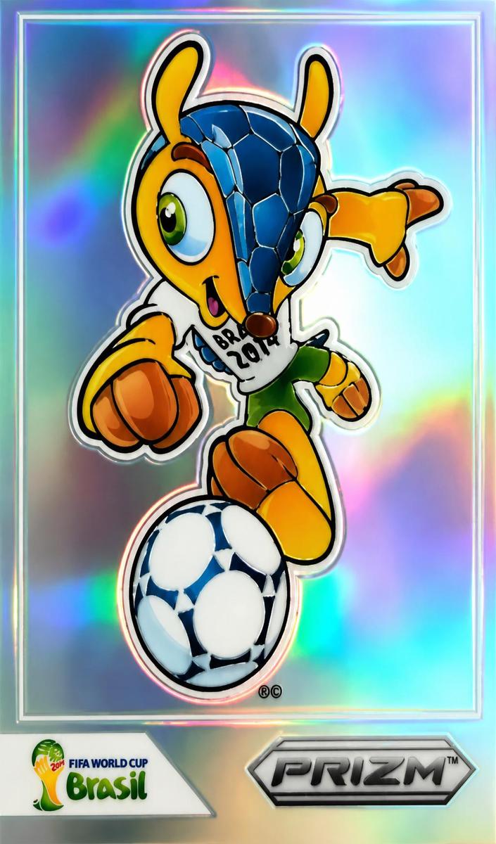 2014 Fuleco [Silver] #1