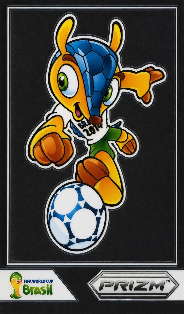 2014 Panini Prizm World Cup Fuleco #1 card