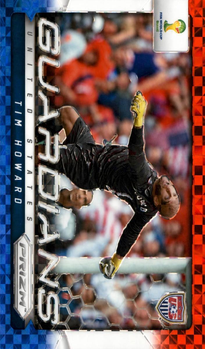2014 Tim Howard [Red White & Blue Power Plaid] #24