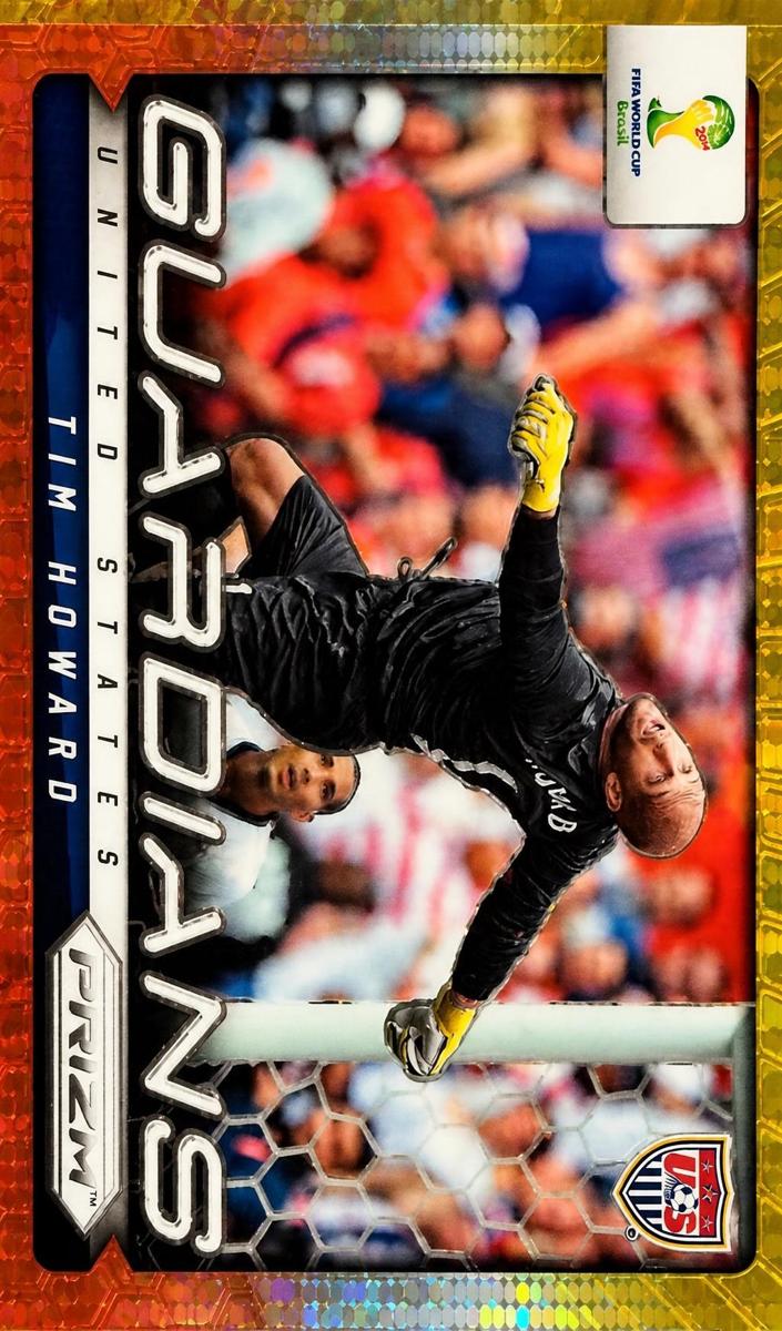 2014 Tim Howard [Yellow & Red Pulsar] #24