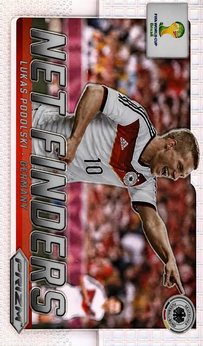 2014 Lukas Podolski [Silver] #11