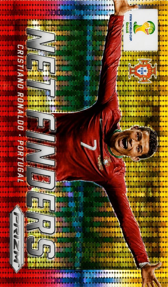 2014 Cristiano Ronaldo [Yellow & Red Pulsar] #20