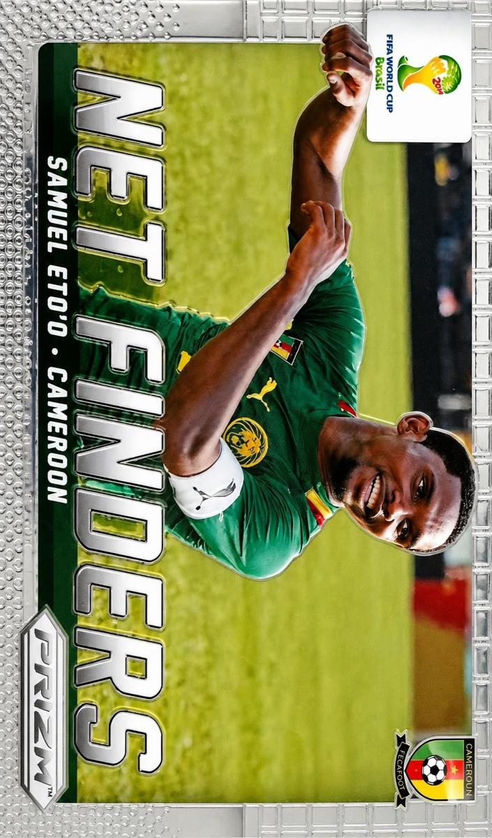 2014 Panini Prizm World Cup Samuel Eto'o [Red] #6 card