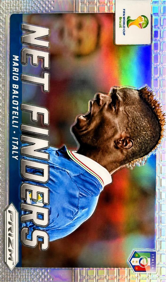 2014 Mario Balotelli [Silver] #17