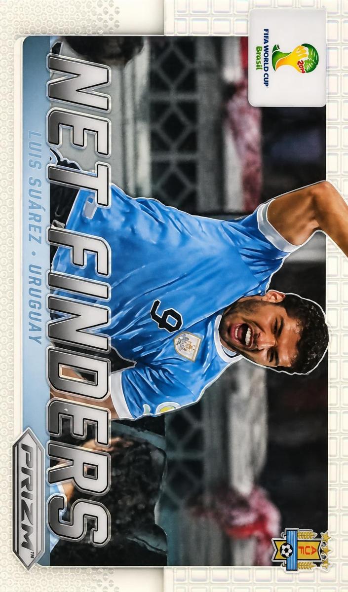 2014 Luis Suarez [Silver] #24