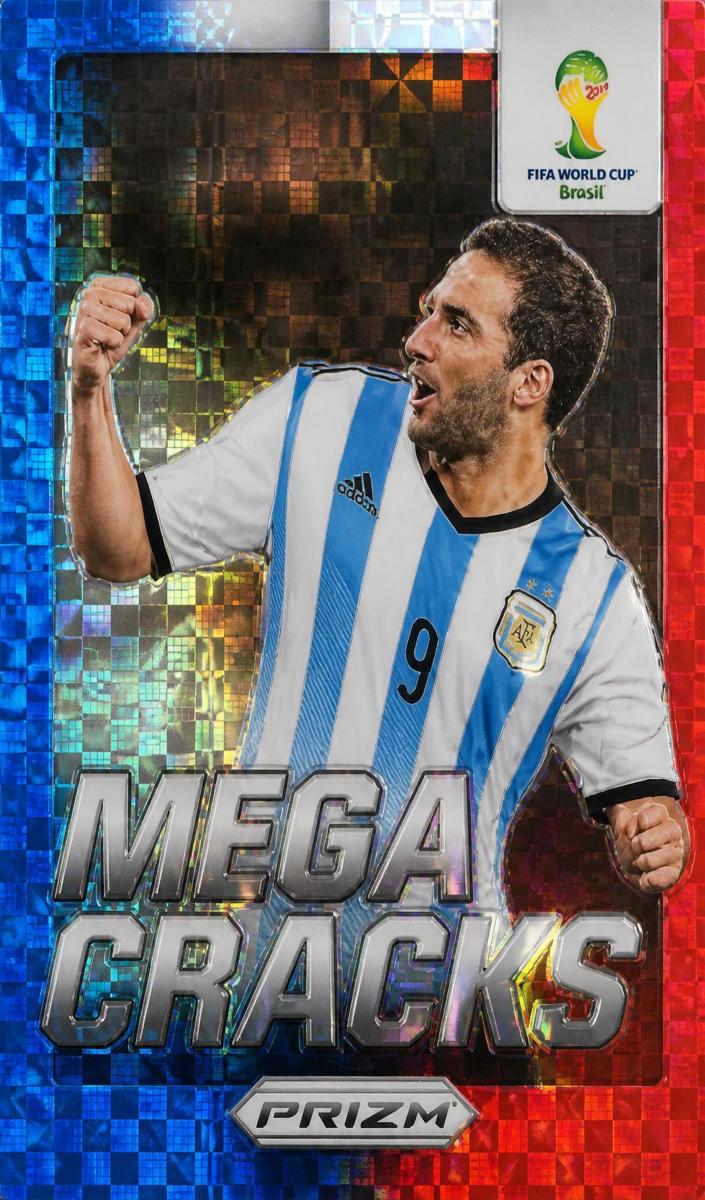 2014 Panini Prizm World Cup Lionel Messi [Red White & Blue Power Plaid] #2 card