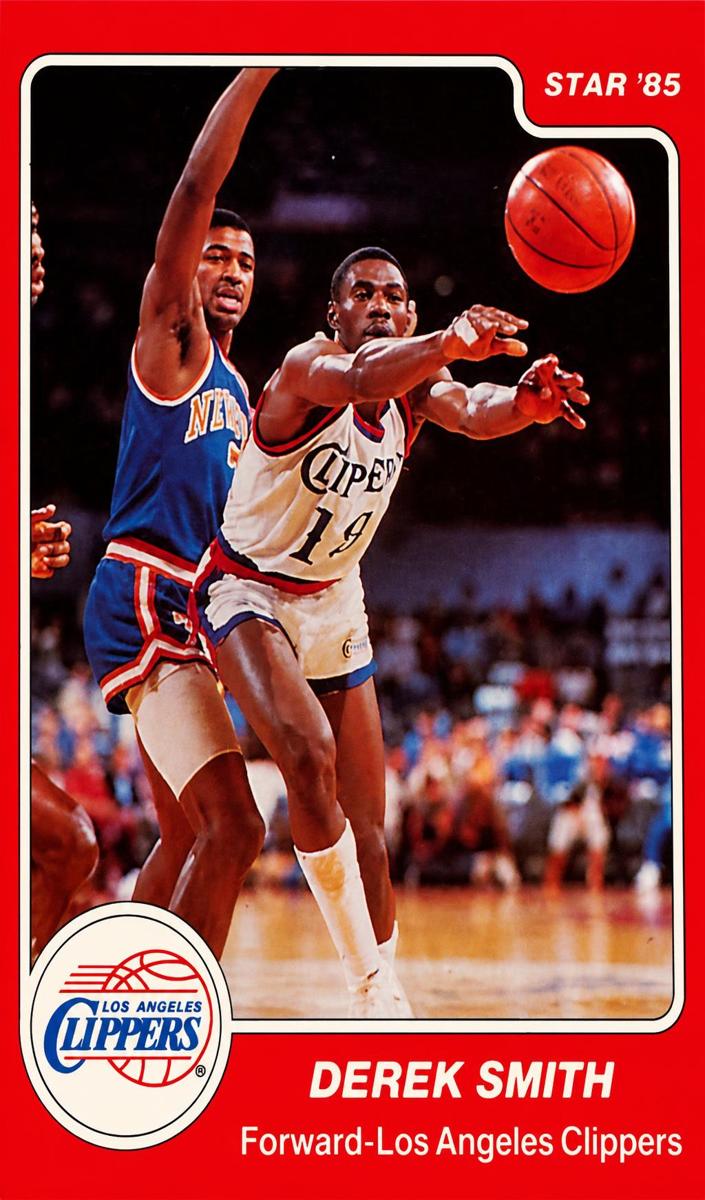 1984 Derek Smith #21