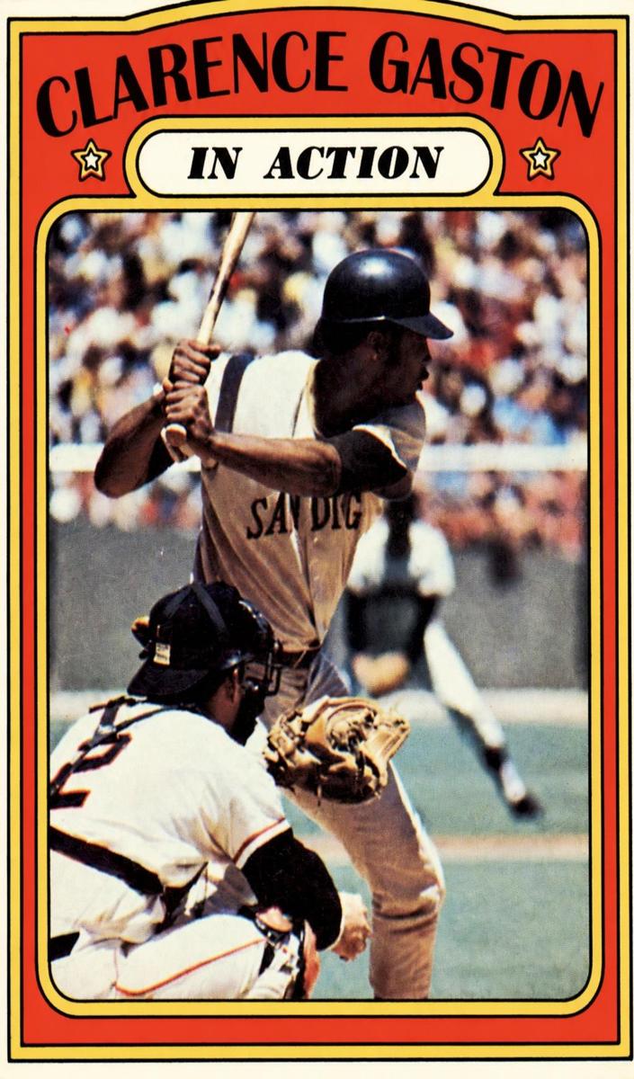1972 Cito Gaston [In Action] #432