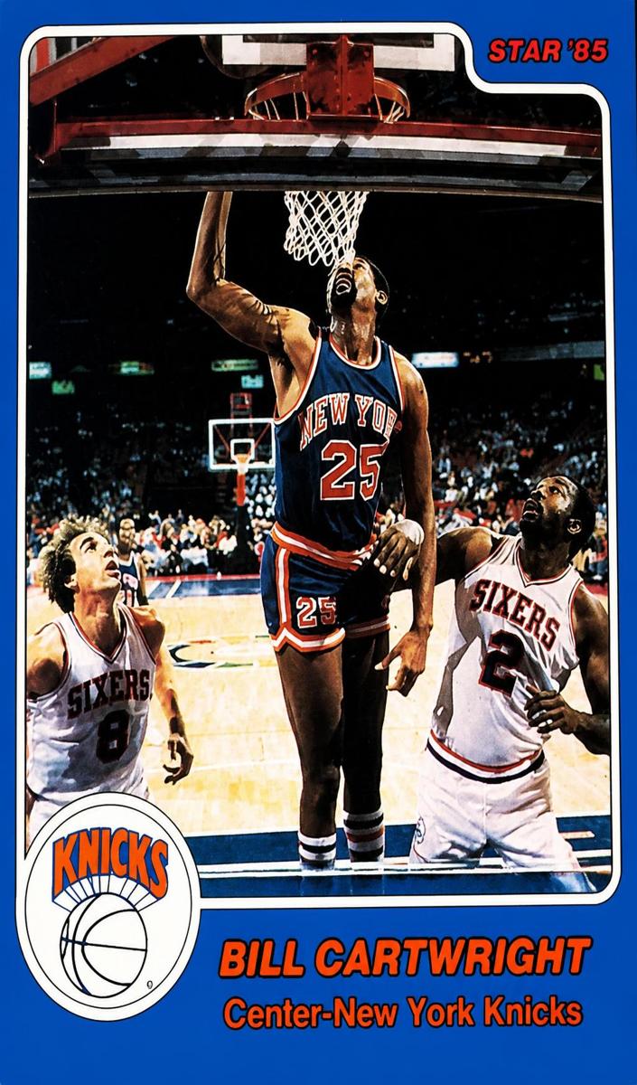 1984 Bill Cartwright #29