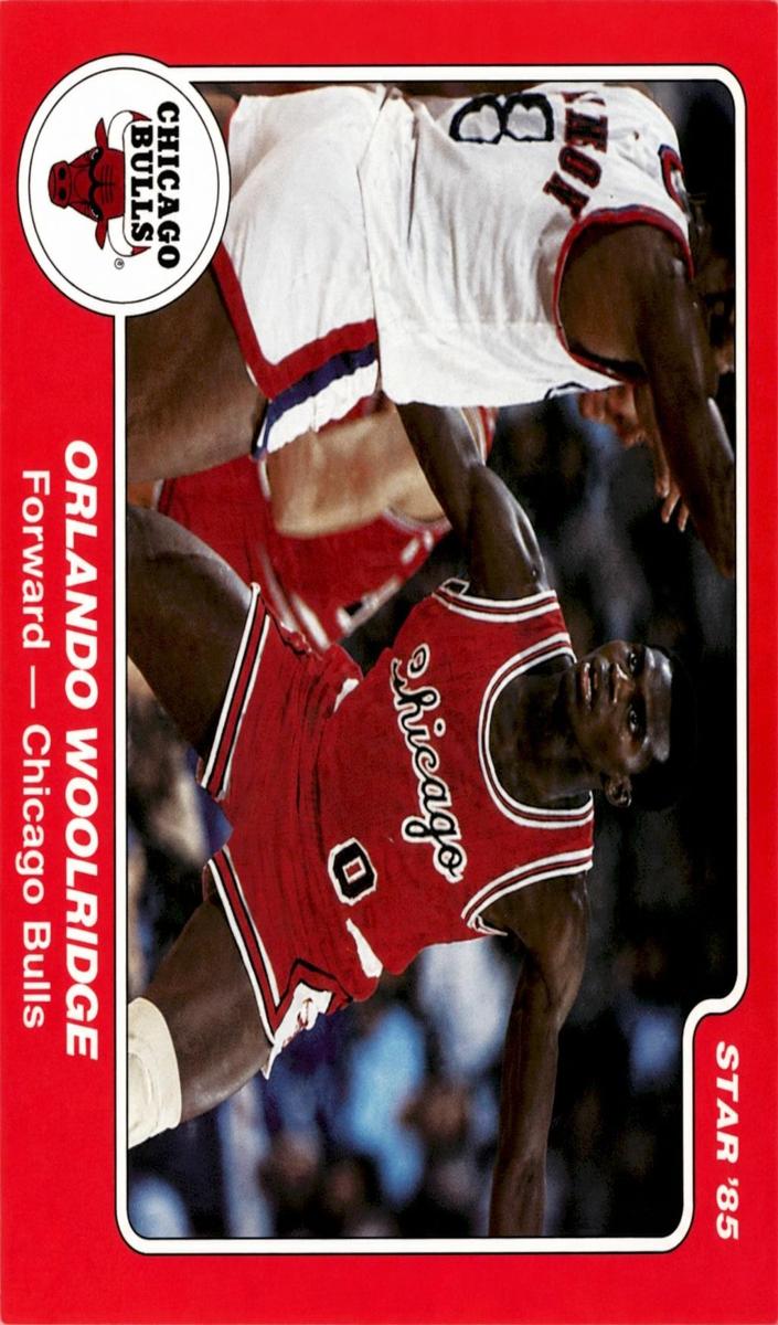 1984 Orlando Woolridge #112