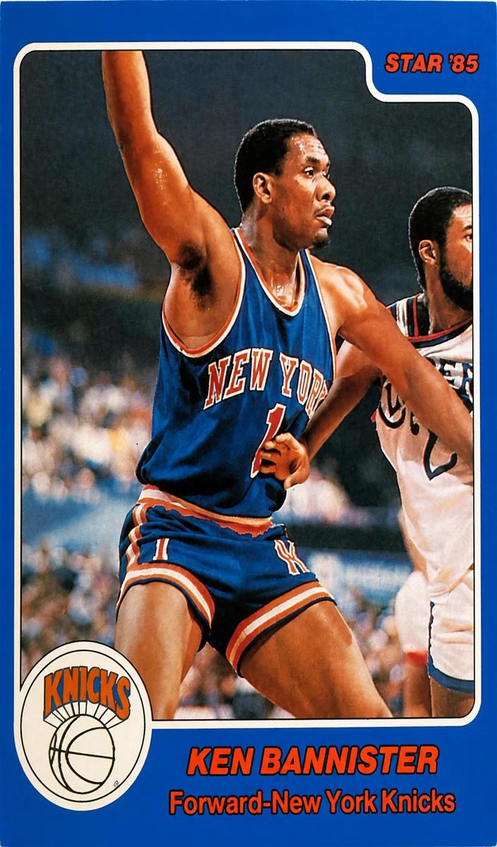 1984 Ken Bannister #27