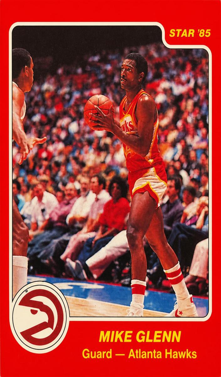 1984 Mike Glenn #79