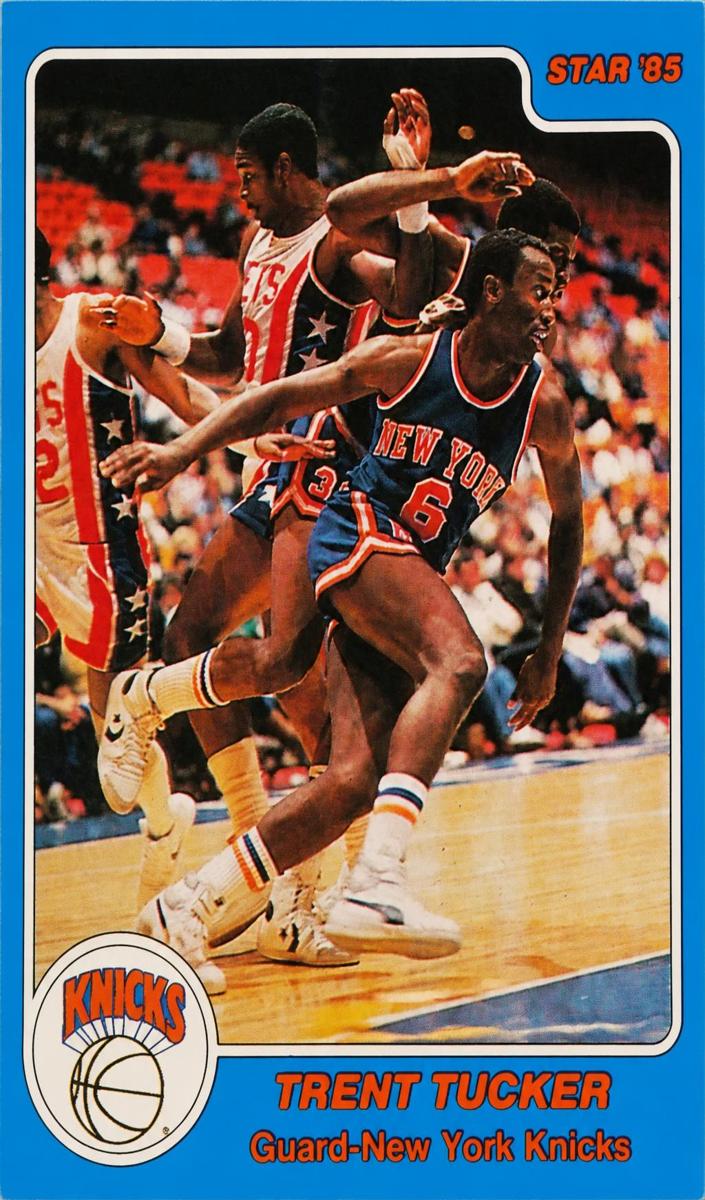1984 Trent Tucker #35