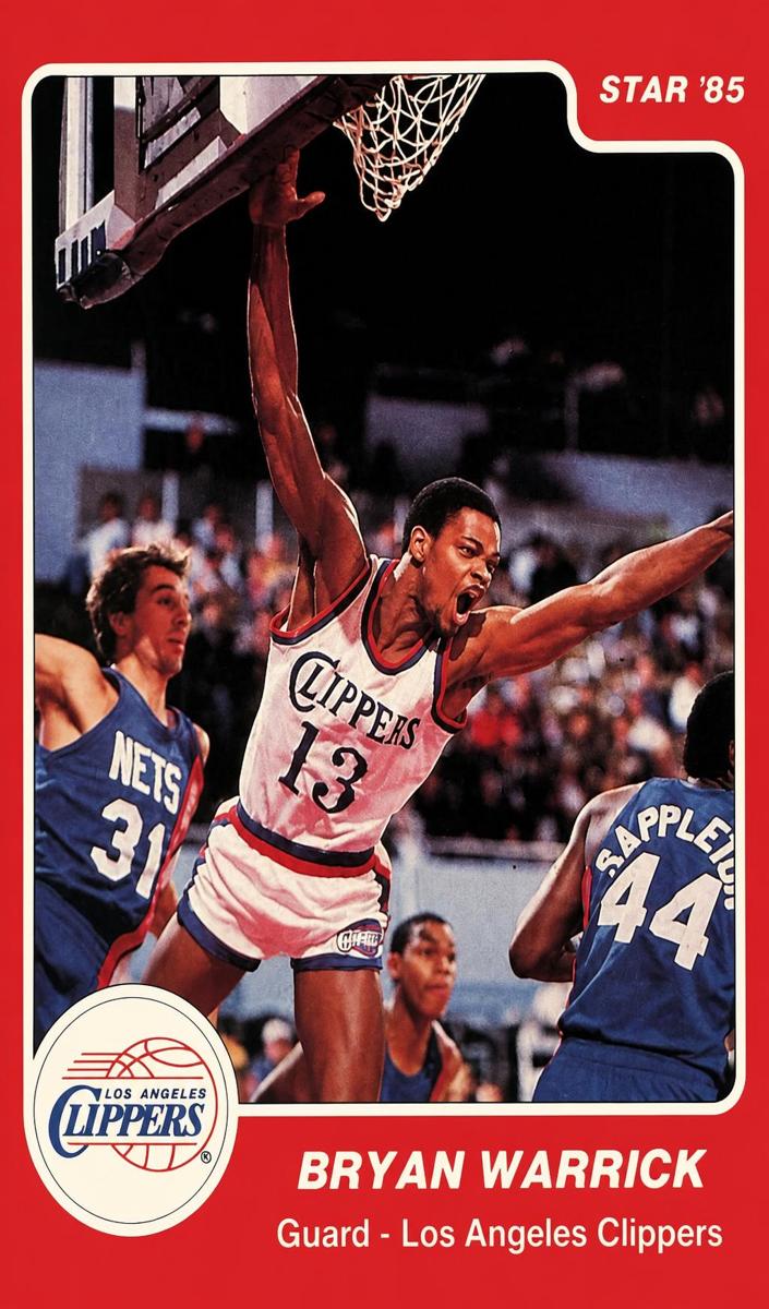 1984 Bryan Warrick #23