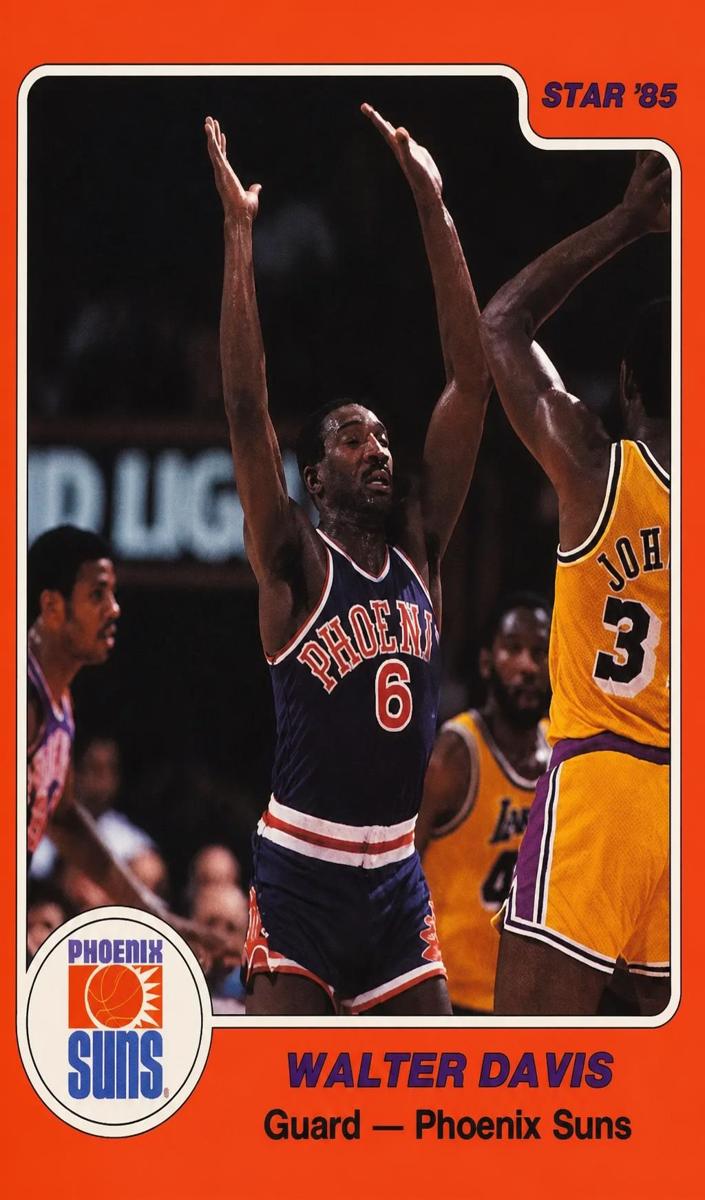 1984 Walter Davis #39
