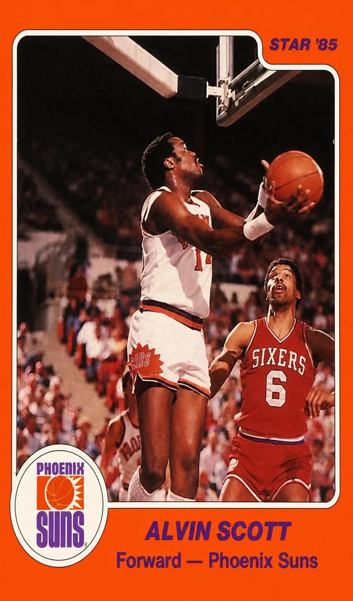 1984 Alvin Scott #51