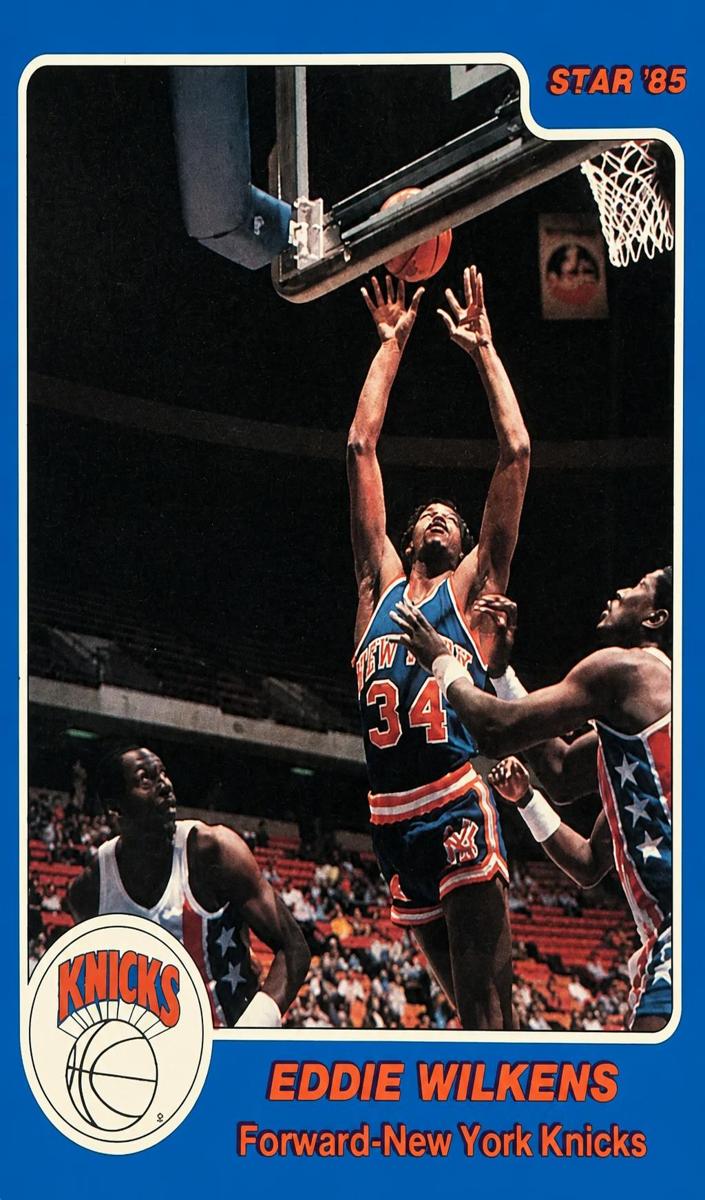 1984 Eddie Lee Wilkins #37